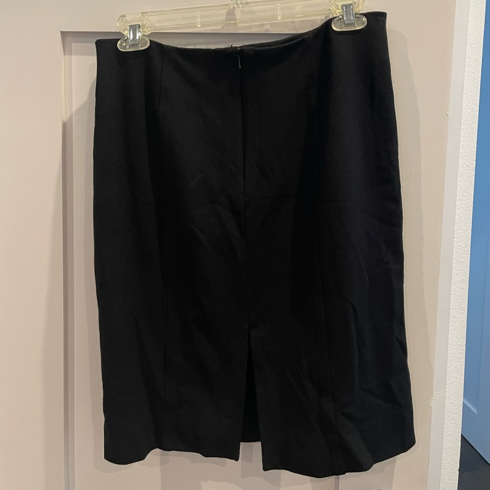 Black skirt